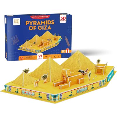 بازل الاهرامات فوم pyramids of giza 3D Foam رقم 24359