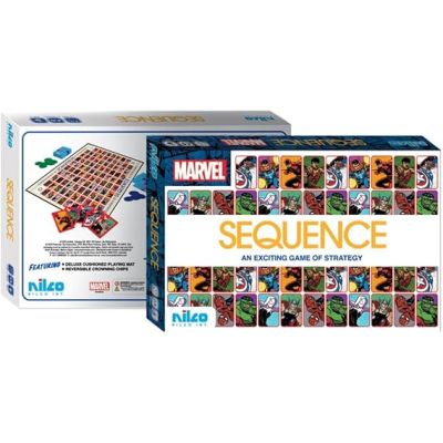 Nilco Marvel Sequence Game