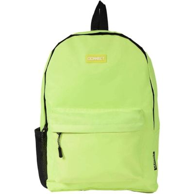 شنطة مدرسية ظهر بيزك ازرق*اخضر فسقورى18لتر مقاس14*30*43سمConnect