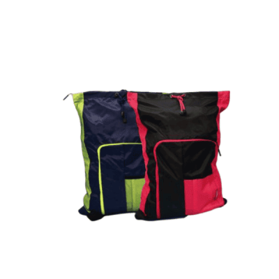 شنطة بحر ظهر ساك اسود*اخضر فسفورى مقاس42*57سمConnect