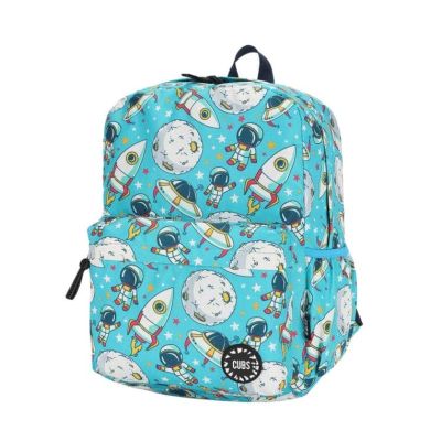 شنطة مدرسية ظهر Blue universe- Cubs مقاس 28L