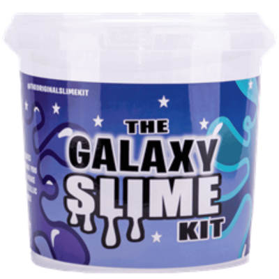 طقم 9 زجاجات سلايم + 3لون للتكوين The Galaxy Slime Kit