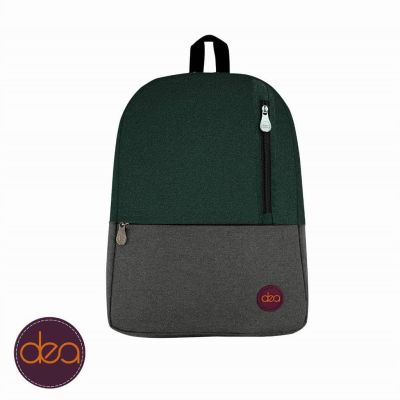 شنطة مدرسية الظهر dea-pro مقاس 17مطبوع 2 جيب مقاس 14*32*42 سم