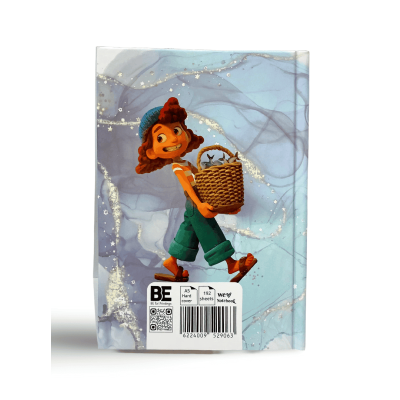 نوت بوك يومية مسطر كعب لاصق هارد كفر 192ورقة ابيض مقاس A5