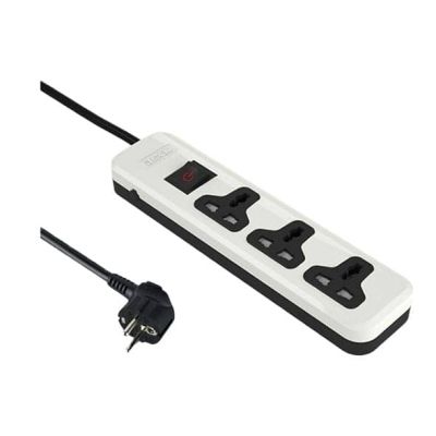 مشترك جراب سليكون2متر3مخرج BASIC MK