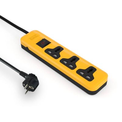 مشترك جراب سليكون3متر3مخرج BASIC MK