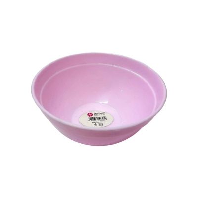 بولة بلاستيك معتمة مقاس14سم