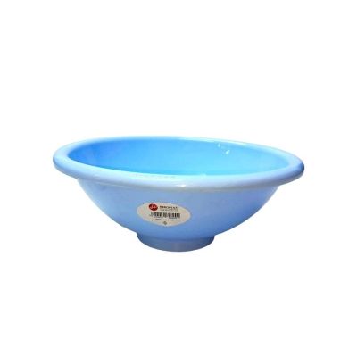 بولة بلاستيك معتمة بحافة دائرية مقاس23سم