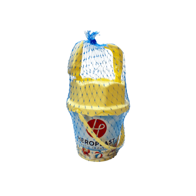 جردل شاطئ بلاستيك +ادوا