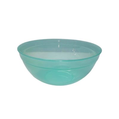 بولة بلاستيك شفافة مقاس25سم