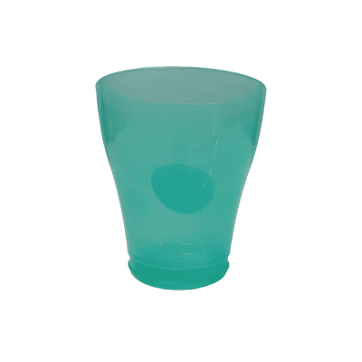 كوب ارمادي بلاستيك شفاف