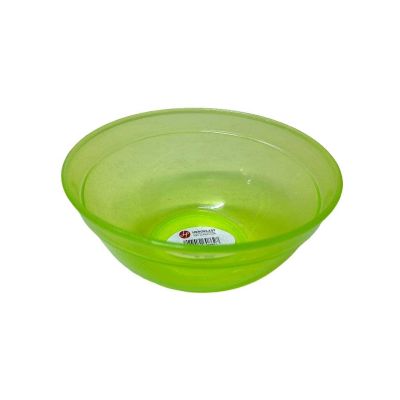 بولة بلاستيك شفافة مقاس14سم