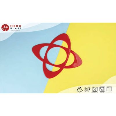 طبق طائر بلاستيك نجمة