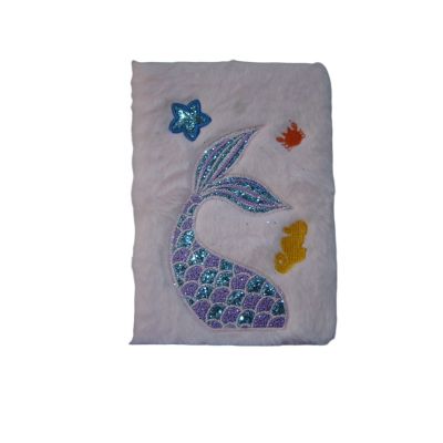 نوت بوك لاصق مسطر200 ورق كريمى غ فرو اشكال مقاس14*21سم رقمNB-01