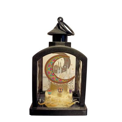 فانوس معدن*زجاج رقم SM 23