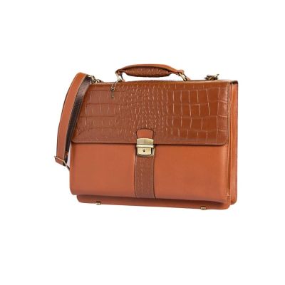 شنطة مستندات كتف بيد كلبس مجزع رقمseven k-J6141