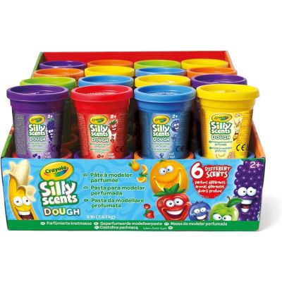 كوب صلصال الوان Crayola رقمA1-2154