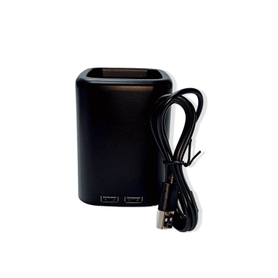 حامل اقلام مكتب مضئ blackمقاس5.5*5.5سم USBرقمWR 08-698