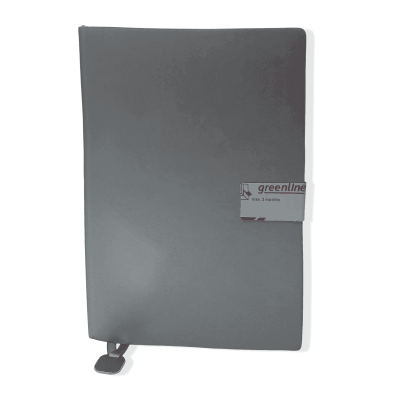 نوت بوك مسطر لاصق ورق كريمى silverمقاس14*21سمNB 75-599