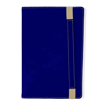 نوت بوك مسطر لاصق ورق كريمى غ استيك blueمقاس14*21سمNB 66-250