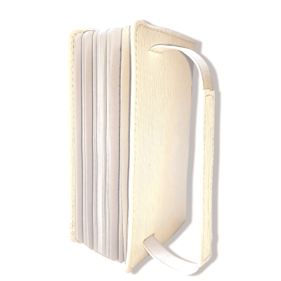 Notebook, Lined White , Cream Paper, Size 9*15 Cm, Nb 67-259