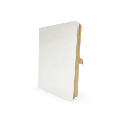 Notebook, Lined Hard Cover, Size 14.5*20.5 Cm, White, No. Nb 18 - 1516