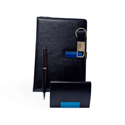 Notebook Set 14*21 Cm + Card Case + Medal + Pen No. 1126-Set51