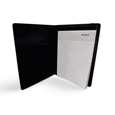 بورتفليو غ قماش بأستك مقاس16*21سم Dark Gray رقمFl 08-123