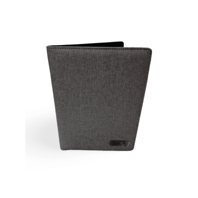 بورتفليو غ قماش مقاس18*23سم Gray رقمFl 13-131