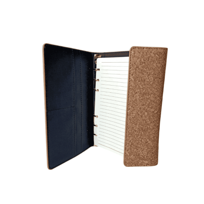 Organizer, Lined Cream Paper, Size 9.5*17 Cm, 2 Colors, Magnetic, No. 273-Nb 73