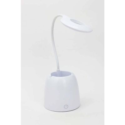 اباجورة مكتب ذراع ورأس متحرك قابل للشحن لمبة White Led رقم LAMP - 23 - 1572 - 6580