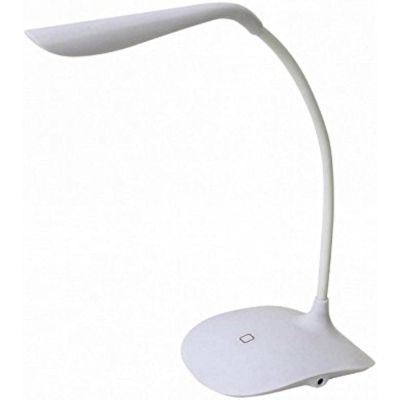 اباجورة مكتب ذراع ورأس متحرك بطارية قابل للشحن WhiteرقمLAMP 10-185