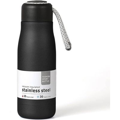 زجاجة مياه 350مللى HOT & COLD BLACK رقم FK 37 -1719