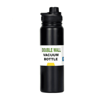 زجاجة مياه 600مللى HOT & COLD BLACK رقم FK 42 -1716