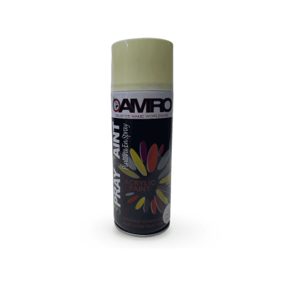اسبراى دوكو الوان عادية Amro-m400رقم Cream White43