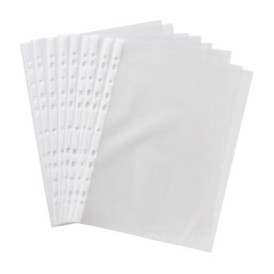Transparent Plastic Sheet Protector – U Shape – 60 Micron – A4 – Dosy