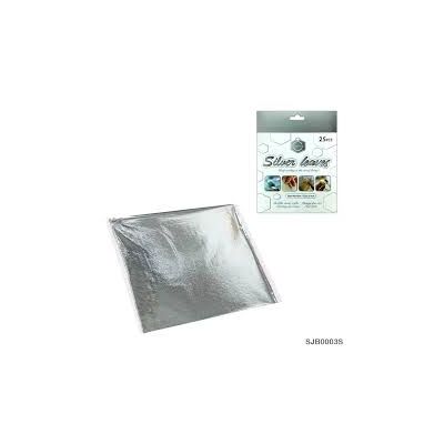 كيس كرافت ورق فضى25ق مقاس14*14سم رقم keep smiling-SJB0003S