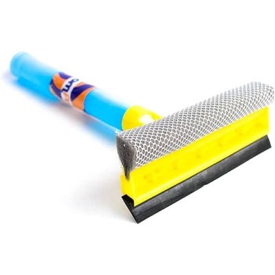 Window Wiper With Handle + Cleaning Fluid