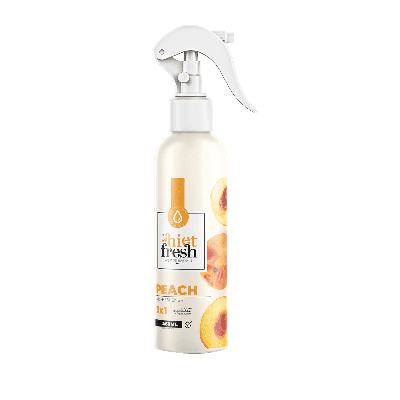 Air Freshener Bottle Beach 460Ml Hiet Fresh-Peach