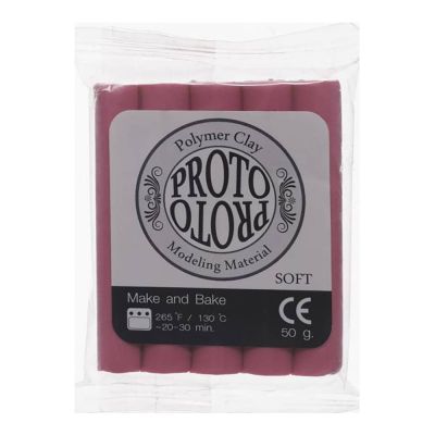 كيس صلصال حرارى ألوان /5 أصابع PROTO