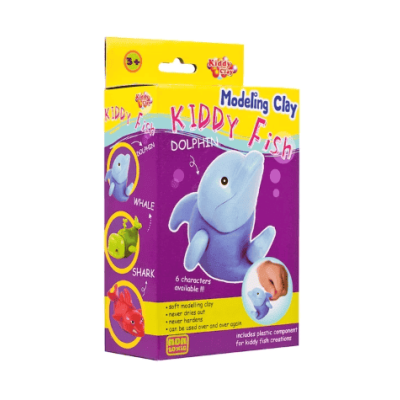 علبة أصابع صلصال /12 + قالب تشكيل رقم kf-1G