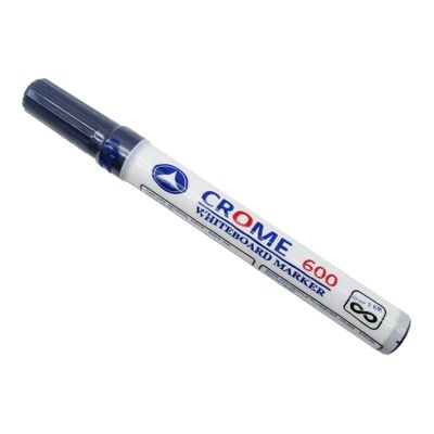 قلم ماركر سبورة مدور Crome الوان رقم600