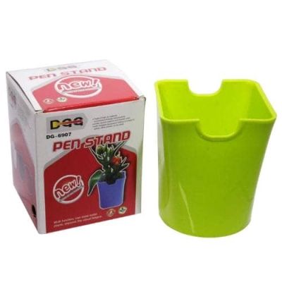 كوب اقلام بلاستيك مربع DG6907