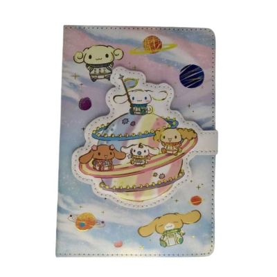 نوت بوك متعدد التسطيرات كعب لصق سوفت كفر مغناطيس 13*19سم رقم PU-005