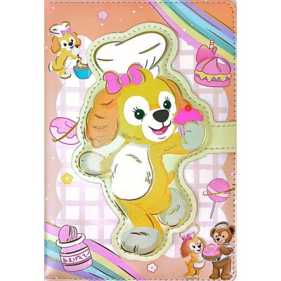 نوت بوك متعدد التسطيرات كعب لصق سوفت كفر مغناطيس 13*19سم رقم PU-007