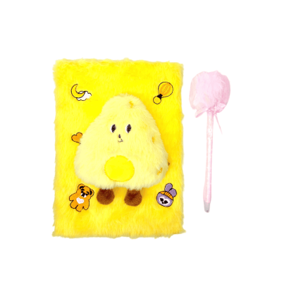 نوت بوك فرو متعدد التسطيرات كعب لصق سوفت كفر 14.5*20.5سم رقم A5-2