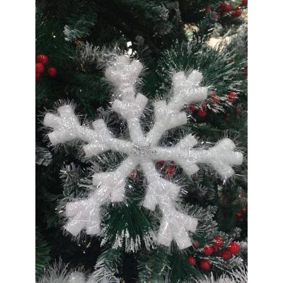 تعليقة سنوفليكس ابيض رقم3240-48