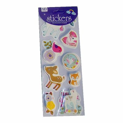 كيس استيكر اطفال اشكال مقاس 24.6*8 CR 8D