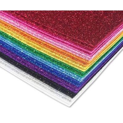 فرخ فوم جليتر الوان 50*70 رقم 5070G