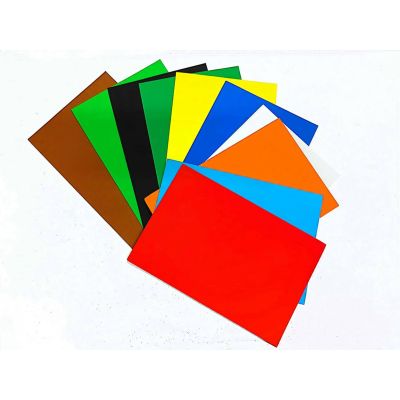 كيس فوم سادة الوان 20*30 رقم 2030/10